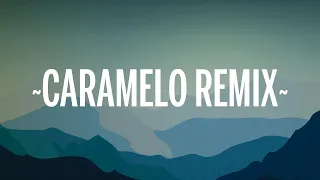 Ozuna x Karol G x Myke Towers - Caramelo Remix (Letra/Lyrics)