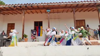 día de la danza nacionalista 2024 la Casona museo del Táchira danza nacionalista del Táchira MM
