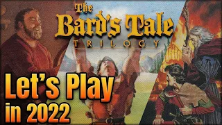 THE BARD'S TALE: VOLUME 1: TALES OF THE UNKNOWN | Let's Play for the First Time in 2022 | Episode 1