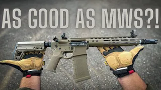 NOVESKE N4 GBB Airsoft Review by British Army Veteran!