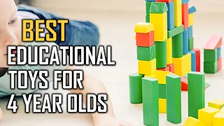 Best Educational Toys for 4 Year Olds in 2023 - Top 5 Review