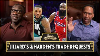 Stephen A. Smith On Damian Lillard & James Harden Requesting To Be Traded | EP. 85 | CLUB SHAY SHAY