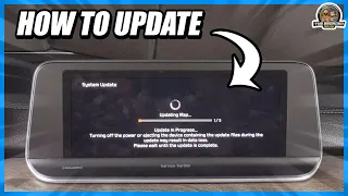 How to Update KIA GPS (& infotainment system) for FREE - Android Auto Widescreen