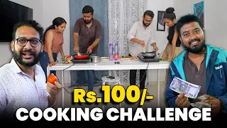 Making Chicken Dish with 100 Rs.  😱 | Cooking Challenge | Mad Jugaad x @WaitForIt_Official