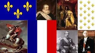 Historique des hymnes français - French anthems history