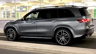 2020 Mercedes GLS AMG - Full GLS 400d Night Review Drive Interior Sound Exterior Infotainment