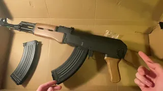 Cyma AK-47 Gelsoft Model Test and Review