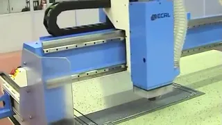 SİMA CEPHE CNC KONTROLLÜ ALÜMİNYUM KOMPOZİT LEVHA İŞLEME MERKEZİ