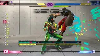 Dee Jay Max Corner Carry Combo (Corner To Corner) - SF6