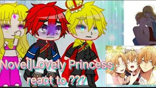 [Novel]Lovely Princess React ??? |1/?|Evil athy| By:Maki_Osamui