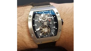 Richard Mille RM002 Tourbillon REVIEW