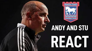 Andy and Stu react - Paul Cook sacked