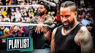 3 times Jimmy Uso cheated Jey out of a title: WWE Playlist