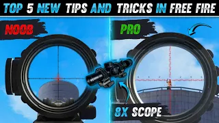 Top 5 New Tricks in Free Fire | Free Fire Tips and Tricks | Garena Free Fire | Part - 69