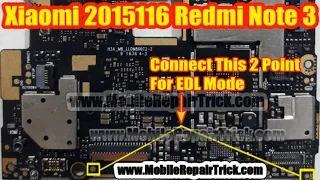 Redmi note 3 Mi account Remove Umt