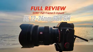 4K: Full Review SONY 12-24mm F2.8 GM (Eng sub included)