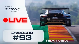 REPLAY | Race | ONBOARD REAR #93 Proton Competition | 4 Hours of Spa-Francorchamps 2023