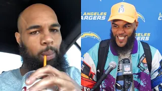 Keenan Allen Funniest Moments | LA Chargers