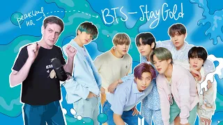 BTS — Stay Gold: Реакция и разбор ••• K-Pop Reaction