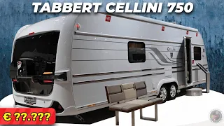 Tabbert Cellini 750 HTD Caravan - Interior, exterior and price