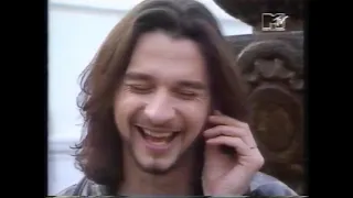 Depeche Mode  1993 09 18  Dave Gahan interview @ MTV Europe