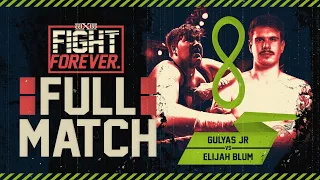 HUNGARY vs GERMANY - Gulyas Jr. vs. Elijah Blum - wXw Fight Forever FREE PRO WRESTLING MATCH