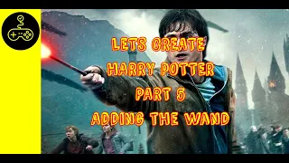 Lets Create: Harry Potter. Part 4.  Setting up the Animation Blueprint