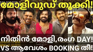 Aavesham and Varshangalkku  Shesham Heavy Booking |3 Eid Movies Response #Fahad #Nivin #JaiGaneshOtt