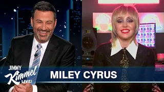 Miley Cyrus on Her Mullet, New #1 Rock Album Plastic Hearts & Superfan Game