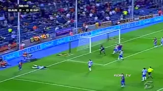 Ronaldinho Vs Espanyol - 2006/2007 - 720p - Roni Tv