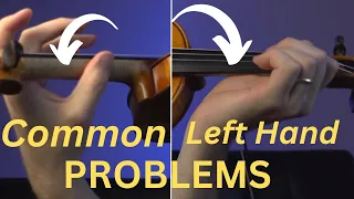 Common Left Hand Mistakes Beginner Violinists and How To Fix Them