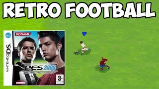 Pro Evolution Soccer 2008 (DS) · Retro Football