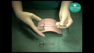 Suture kit professionale