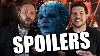 HELLRAISER 2022 Spoiler Review