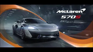 pubg mobile new car McLaren 570S ZENITH BLACK #shorts