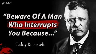 Theodore Roosevelt's Secret Life Lessons Revealed!