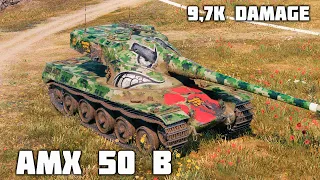 AMX 50 B WoT – 2Kills, 9,7K Damage