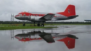 Albatros Aero Il-14T - Flight from Orlovka Tverskaya (UUTO) to Ruza Vatulino (UUMW), Russia
