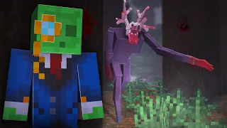 ten HORROR MOD w MINECRAFT jest PRZERAŻAJĄCY... the Skinwalker