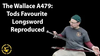 Tods Favourite longsword reproduced
