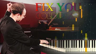 FIX YOU by COLDPLAY | Costantino Carrara | Piano Cover | Piano Tutorial