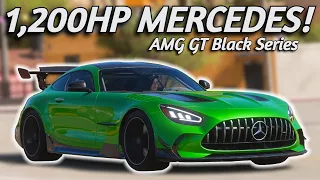 MOST EXPENSIVE ENGINE SWAP! | Forza Horizon 5 Mercedes AMG GT Black Series | Build and Customization