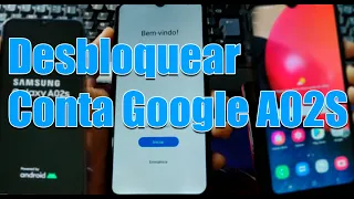 Desbloquear Conta Google A02s Método Atualizado 2022