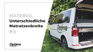 Warum wir unterschiedliche Matratzenbereite haben. #matratze #vanlife - Optima Schlafsystem