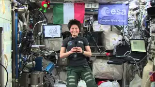 Space Station Crew Member Discusses Life In Space And Music With Her Native Italy