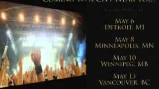 RAMMSTEIN North American Tour 2012
