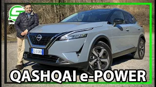 NISSAN QASHQAI e-Power | ELETTRICA ma molto speciale | TEST DRIVE