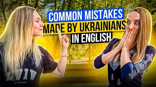 TOP 5 mistakes Ukrainians make in English | Meet my English Teacher!