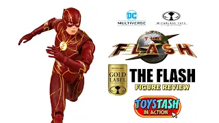 McFarlane Toys Gold Label Flash Movie Figure Review!