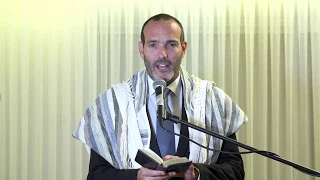 El Malei Rachamim performed by Cantor Shai Abramson: 2020 Virtual March of the Living Ceremony